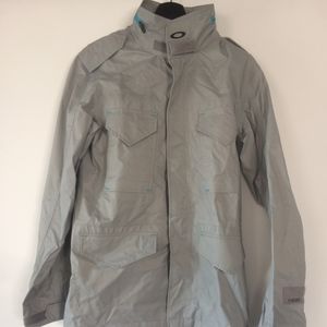 oakley rain jacket